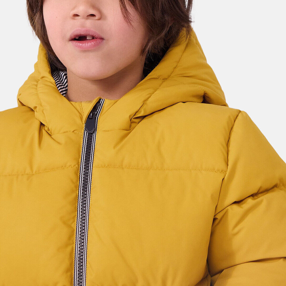 PETIT BATEAU Doudoune unie à capuche