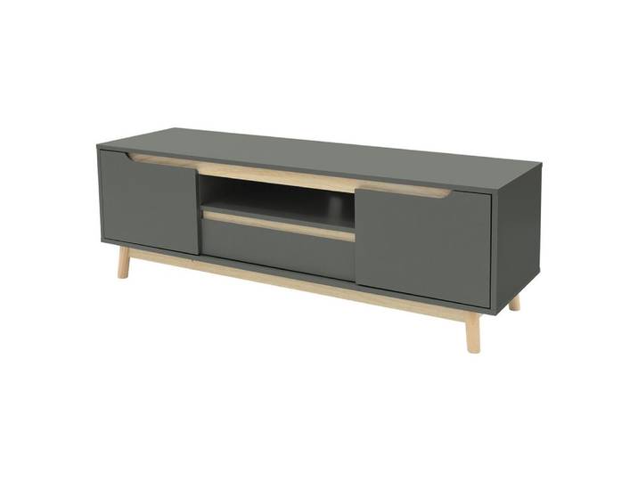 ML-DESIGN Lowboard Fernsehschrank TV-Kommode TV Board für Wohnzimmer Fernseher Möbel (1 St), TV-Schrank Minimalistisch bis 65 Zoll MDF / Kiefer