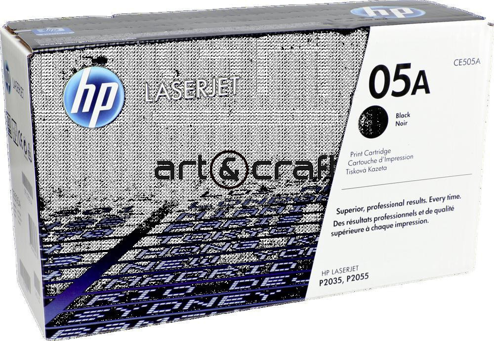 Hewlett Packard HP Nr. 05A zwarte toner CE505A