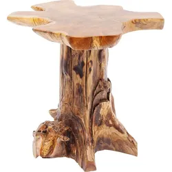 KARE DESIGN Beistelltisch Tree 83492 Holz Beige Natur