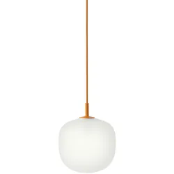 Muuto Rime Pendelleuchte, Ø 18 cm, orange