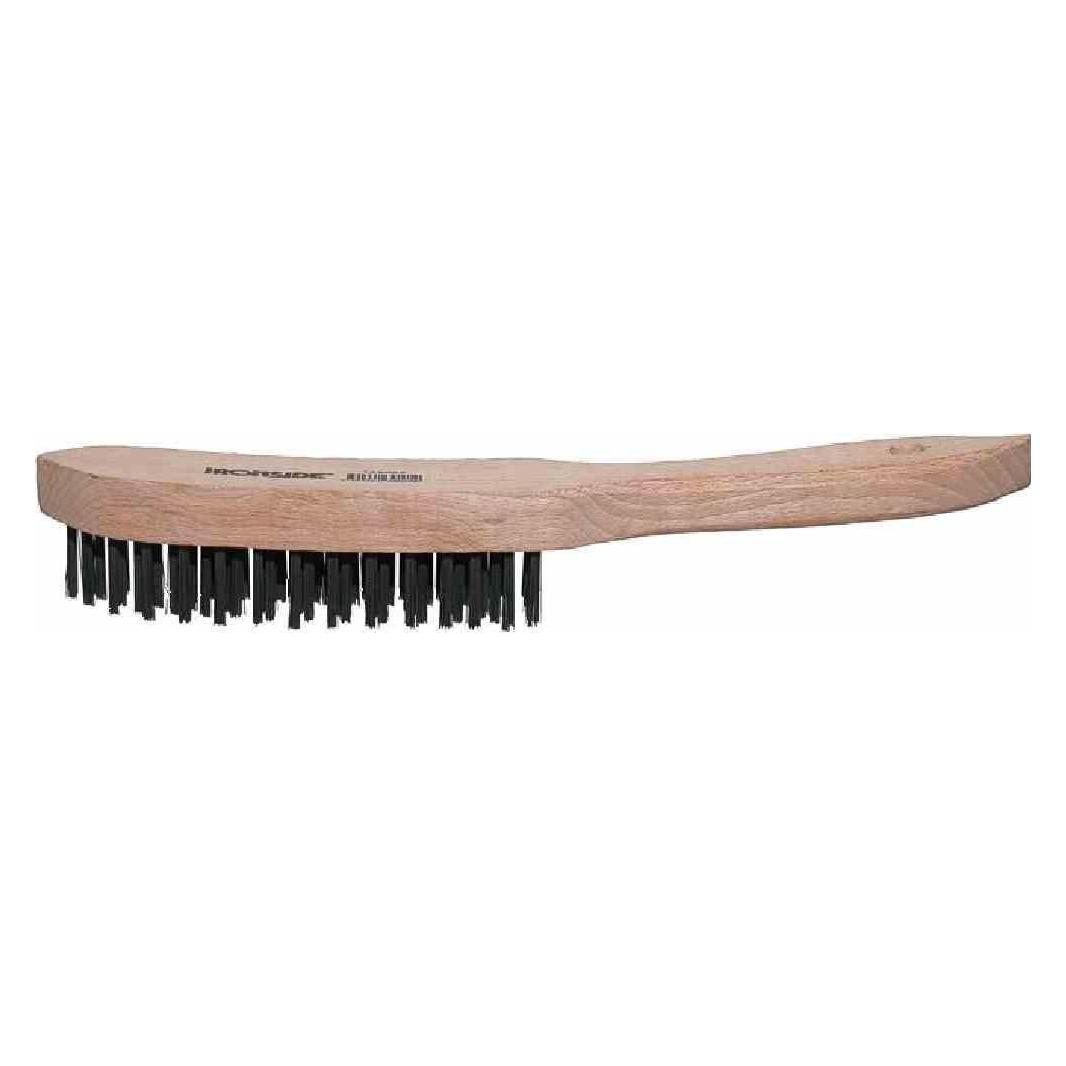 Ironside 139004 Stahl-Drahtbürste 5rhg 0,35mm Draht (139004)