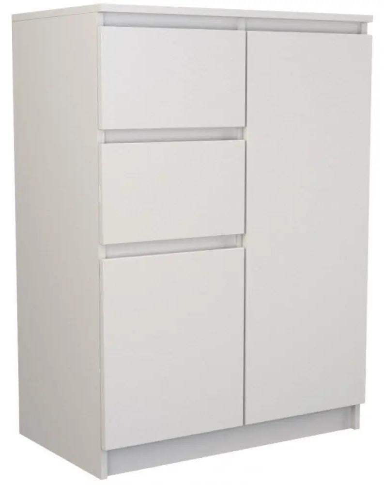 Topeshop 2D2S BIEL Moderne Kommode voor Slaapkamer, Woonkamer of Kinderkamer
