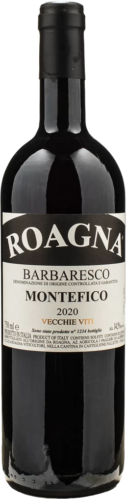 Roagna Barbaresco Montefico Vecchie Viti 2020