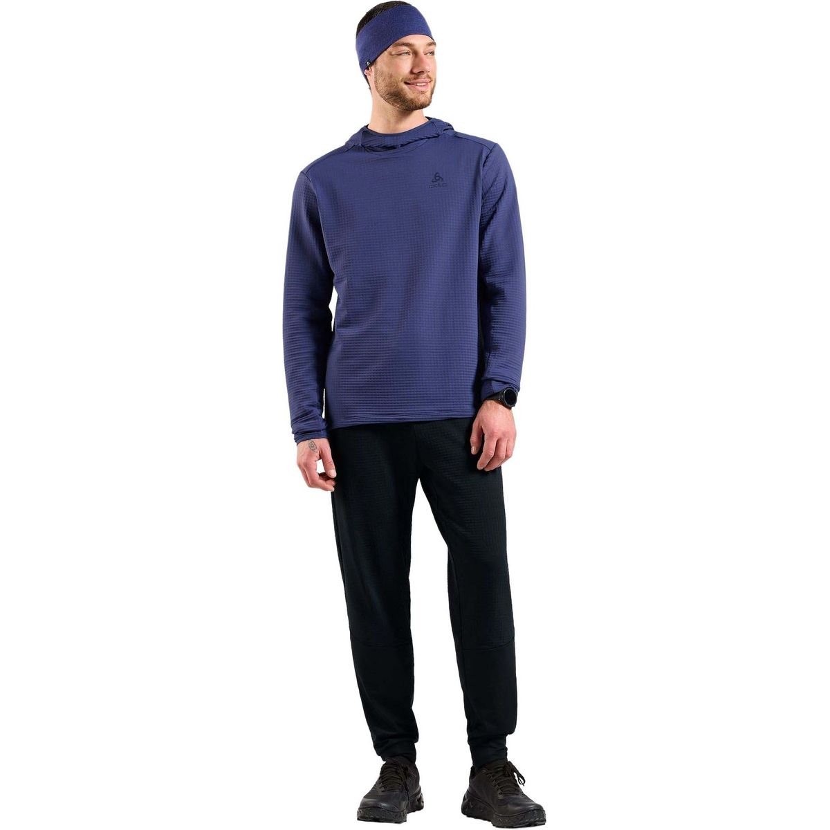 Odlo Essential Thermal Running Pants black (15000) XL 324022-15000-XL