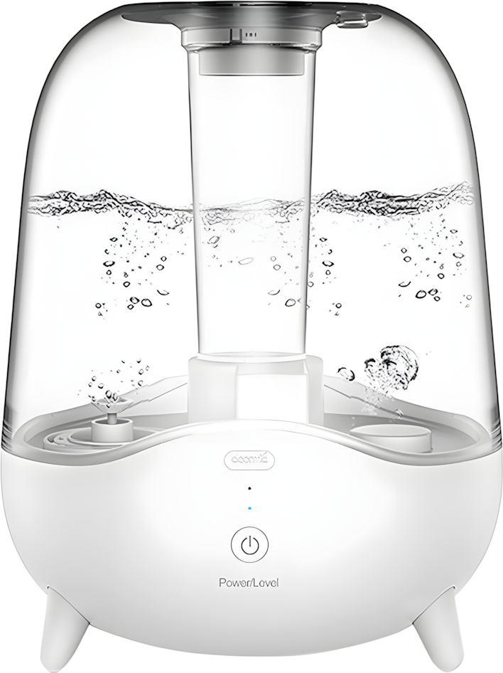 Deerma F325 Ultrasonic Luftfuktare Med 5l Vattenbehållare