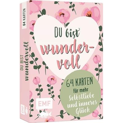Kartenbox Selbstliebe: Du bist wundervoll – 64 Karten für mehr Selbstliebe und inneres Glück, Sonstige von , Edition Michael Fischer / EMF Verlag