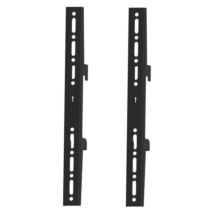 Multibrackets Halter 400mm, zu Pro System Metall, schwarz (3736)