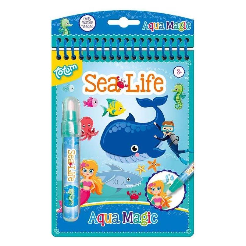 Totum Aqua Magic Sealife Malerei Mit Wasser (TT025790)