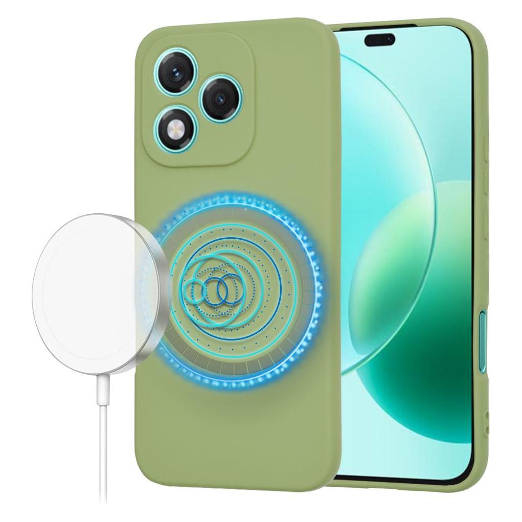 Techsuit - SoftFlex MagSafe - Honor 400 Lite - Matcha (Honor 400 Lite) (59669488)
