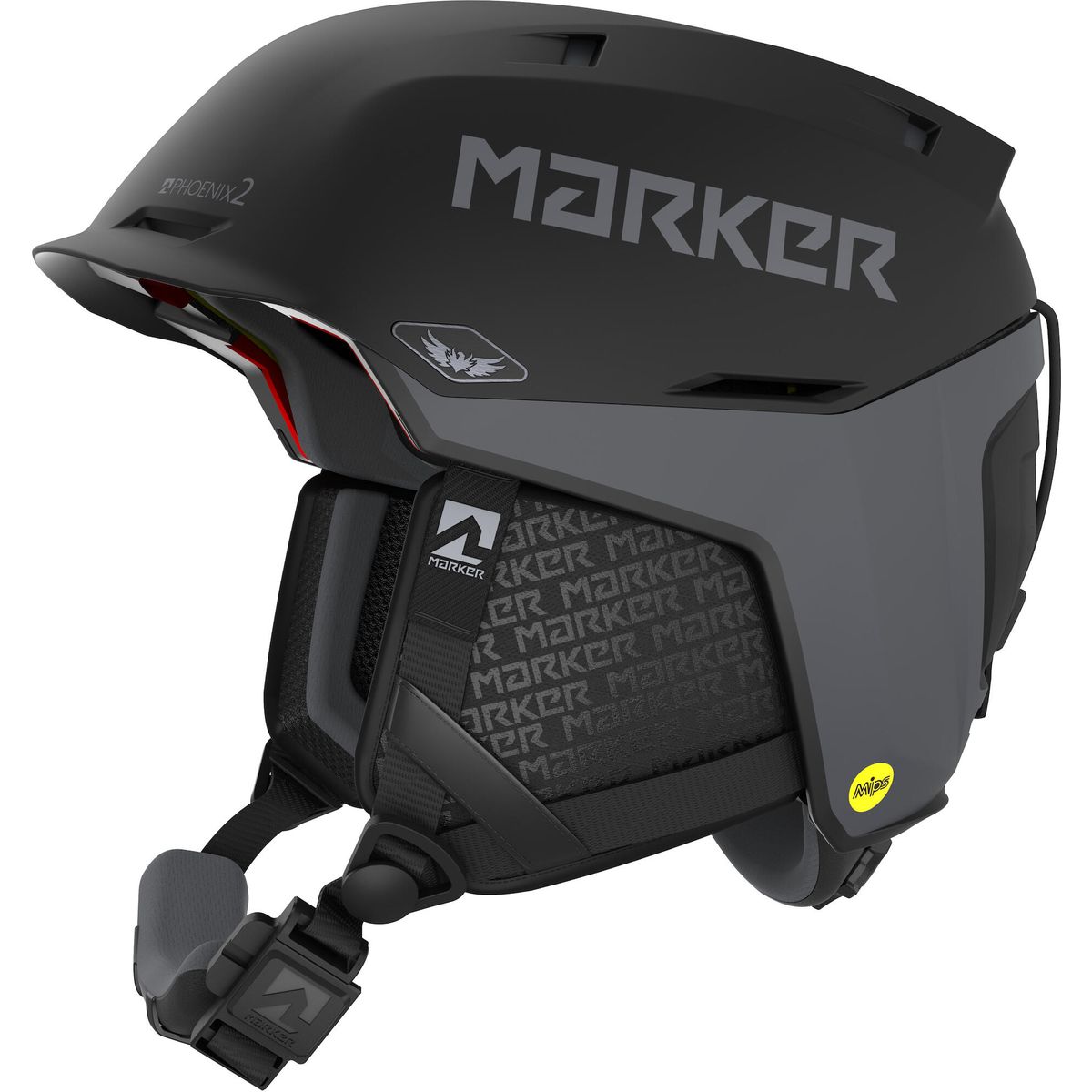 Marker Phoenix 2 Mips black/grey (01) S 143201-01-S