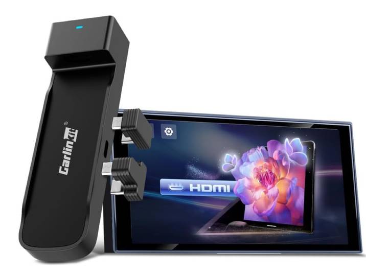 Carlinkit FireDrive Link Pro HDMI TV de voiture et adaptateur CarPlay sans fil FireDrive Link Pro