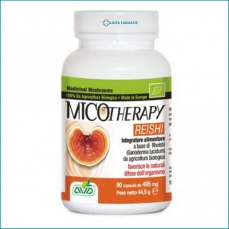 Avd Reform Micotherapy Reishi Difese Immunitarie 90cps