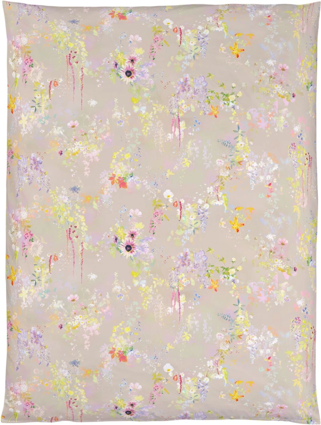 Christian Fischbacher Satin Mystic Garden