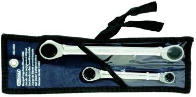Ks Tools Ratschen-Doppelringschlüsselsatz 5034552