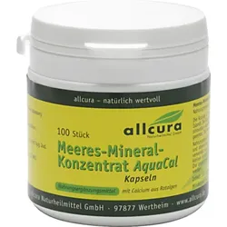 MEERESALGEN Konzentrat Rotalgen m.nat.Calcium Kps. 100 St