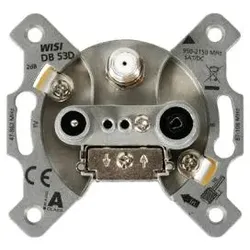 WISI DB53D Antennendose SAT/TV/R, 3-Loch Stichdose 76823 DB 53 D