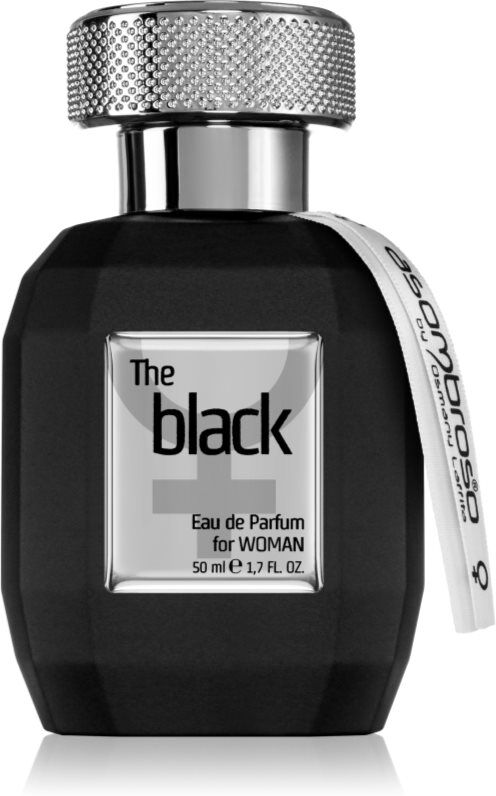 Asombroso by Osmany Laffita The Black for Woman Eau de Parfum pour femme 50 ml