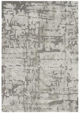 Nourison Symmetry Silver Area Rug