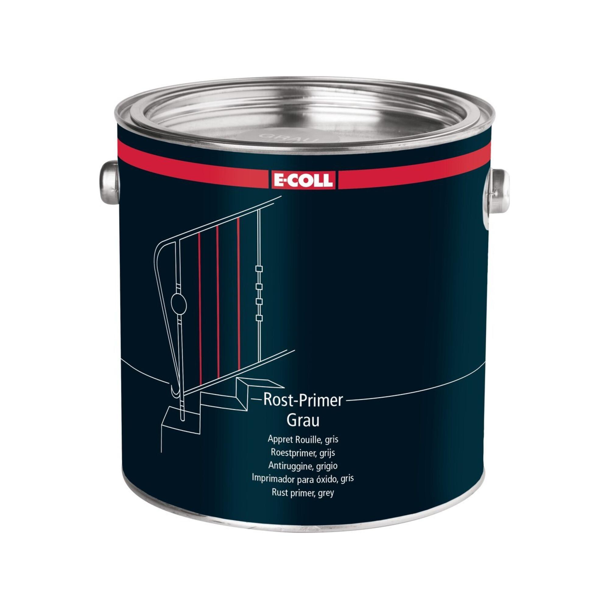 E-COLL Rostprimer 2,5L Eimer grau (4317784305334)