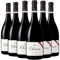 Chinon Rouge - Le Futreau Vieilles Vignes 2020 - Loire Propriétés - Offre 5 + 1 - 4.5L