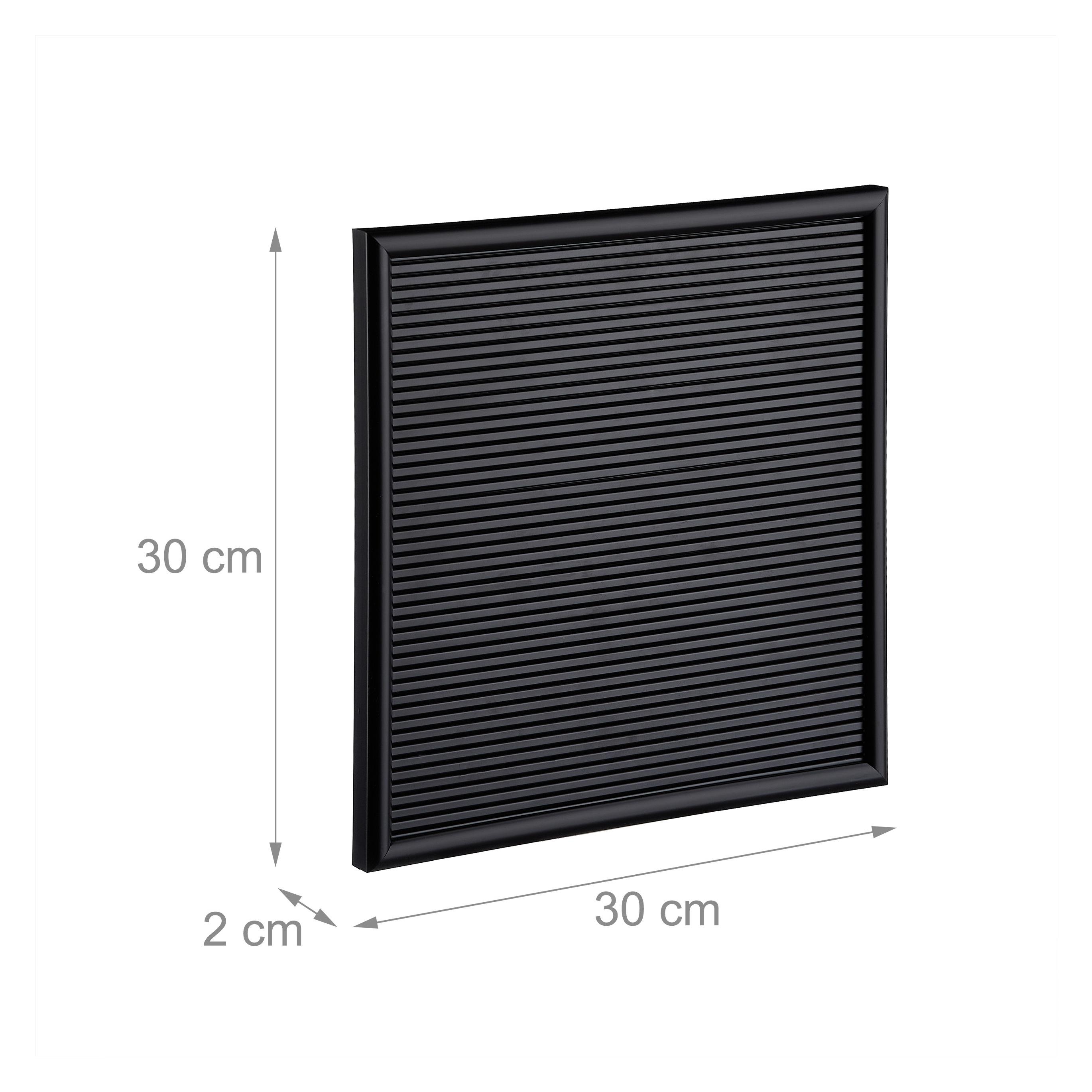 Relaxdays Letterboard (Wandtafel) (4052025890162)