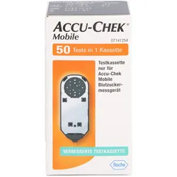 Roche, Bluttest, ACCU-CHEK Mobile Testkassette und Tests, 50 St. Teststreifen