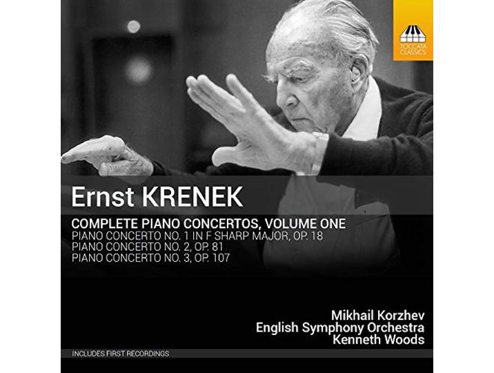 Krenek: Complete Piano Concertos, Vol. 1