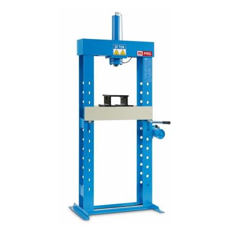 RS PRO Presse, 20t, Hydraulische Presse (Rohrpresse) (58228656)
