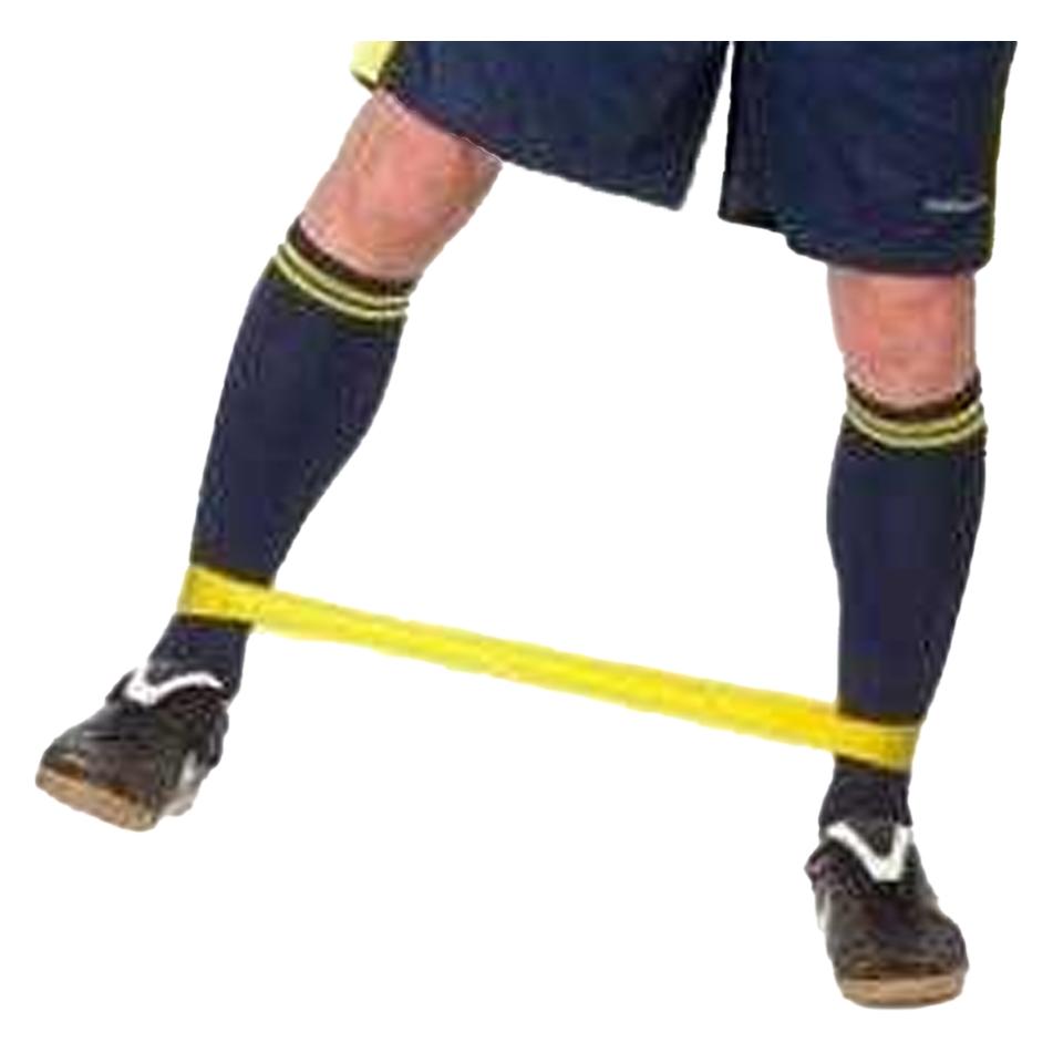Yakimasport Gumy fitness Yakima Sport 3 szt. żółta, czerwona, niebieska 100114 (0.50 m, Leicht, Mittel, Stark) (100114)