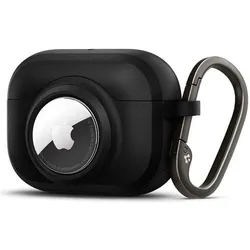 Spigen Tag Armor Duo (Kopfhörer Hülle), Kopfhörertasche + Schutzhülle, Schwarz, Blau