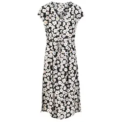 Blutsgeschwister Midikleid Total Liberty Maniac - sweet nightshade L