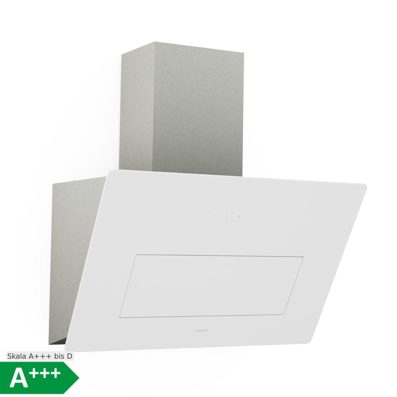 SleekAir Dunstabzugshaube A+++ 717 m³/h Touch LED 60 cm