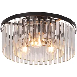 DECKENLEUCHTE Zyrren 40/40/17 cm Deckenlampe