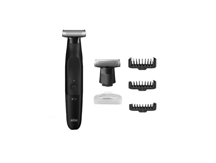 Braun Series XT3110 Bartschneider Schwarz