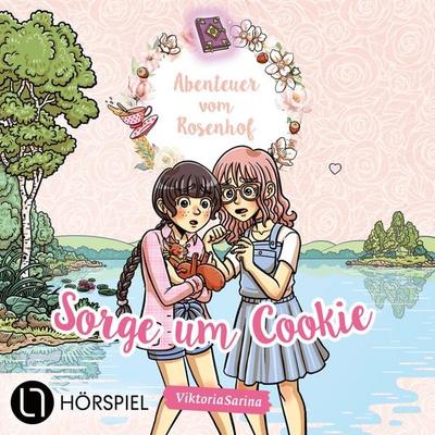 Folge 4: Sorge um Cookie - Abenteuer vom Rosenhof - ViktoriaSarina, Audio, 9783754015186