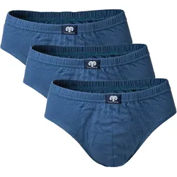 Sport Slip 3er Pack Herren Slip Mehrfarbig