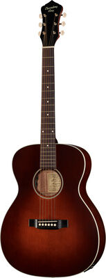 Recording King ROS-11-FE3-TBR Satin Transparent Brownburst