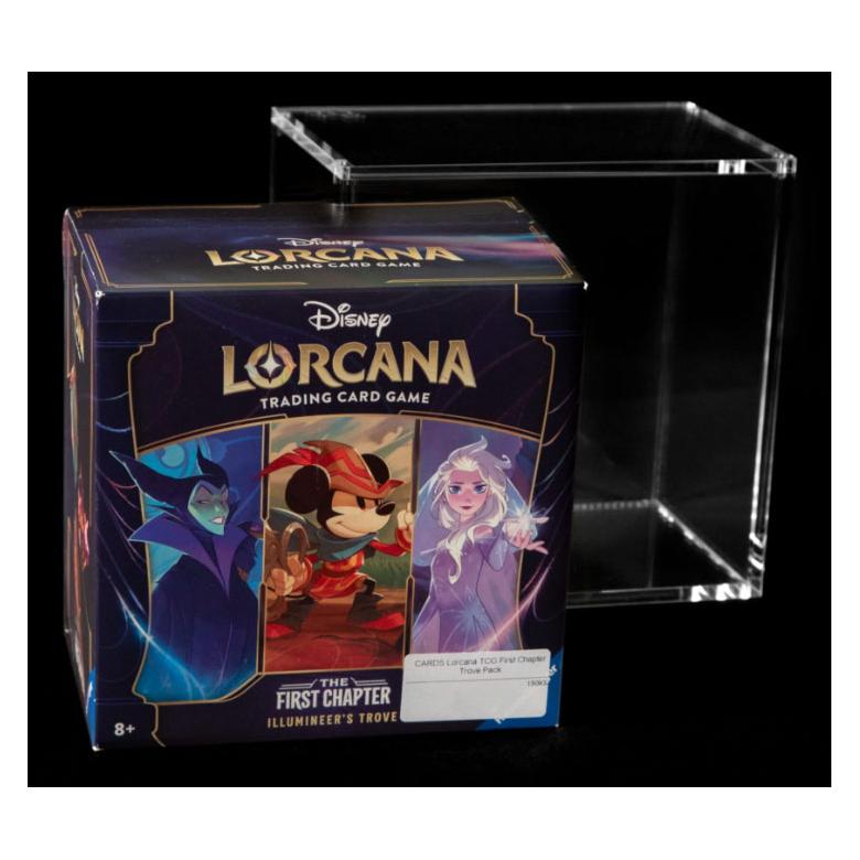 The Acrylic Box Acrylic Box Protezione Disney Lorcana Trove (ACPE0036)