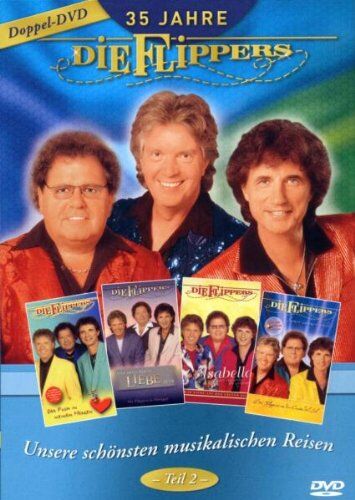 die Flippers - Die Flippers - 35 Jahre die Flippers: Unsere schönsten musikalischen Reisen (Teil 2) [2 DVDs] - Preis vom 04.10.2026 03:51:26 h