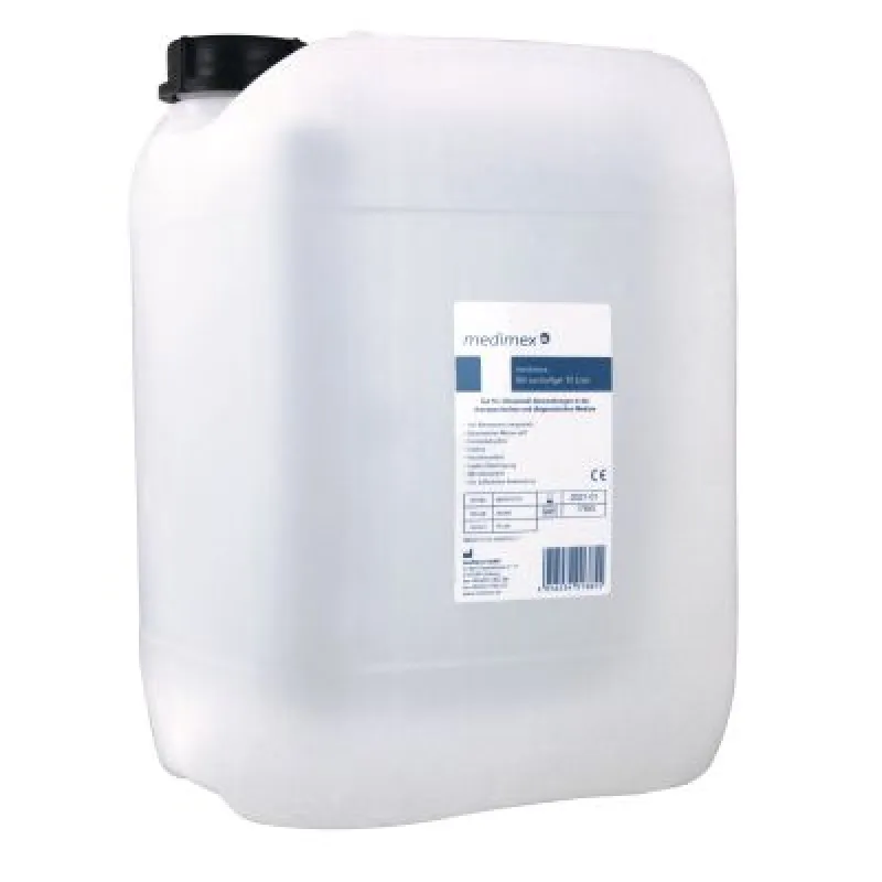medimex GmbH Ultraschallgel Hausmarke,10 Liter Kanister 8M50170170