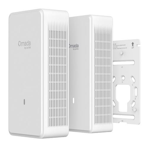 TP-LINK Omada BE11000 Wi-Fi 7 Access Point Tri-Band EAP775-Wall 802.3 bt/at PoE, PoE Passthrough