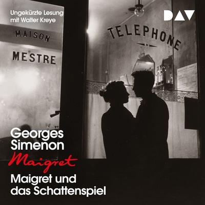 Maigret und das Schattenspiel - Georges Simenon, Audio, 9783742420930