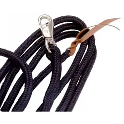 Bodenarbeitsseil BU Standard 3,7m schwarz ONESIZE