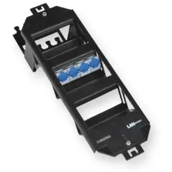 Corning Montageplatte schwarz CAXXSU-01200-C013