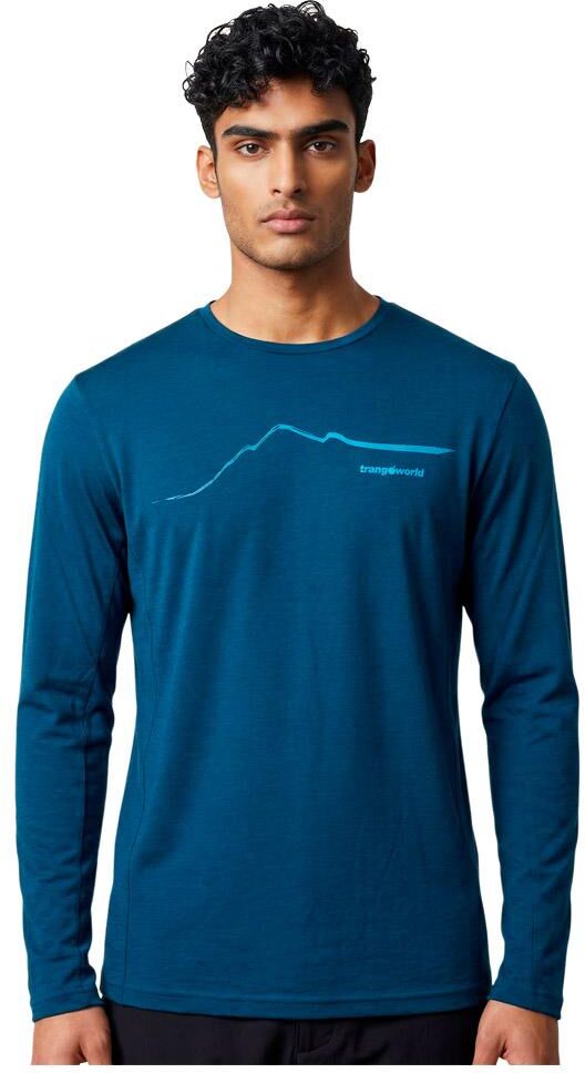 Trangoworld  - Agile Set Sail - L - Tee-shirt d’escalade