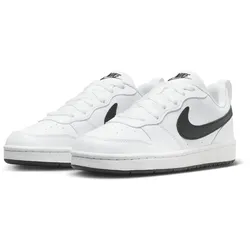 NIKE Court Borough Low Recraft Sneaker ältere Kinder 104 - white/black 36.5