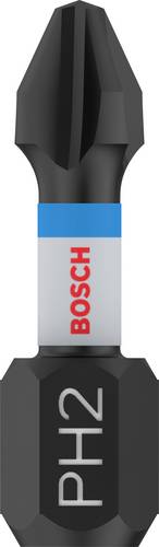 Bosch Accessories Impact Control 2608522403 Bit-Set 2 Stück Kreuzschlitz Phillips