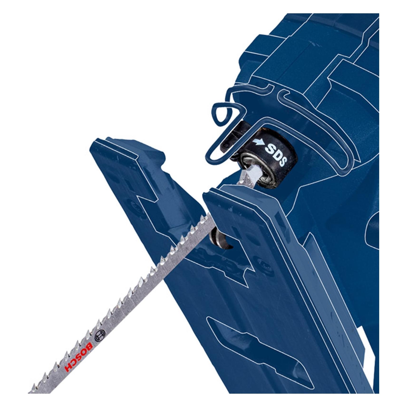 Bosch Hausgeräte Stichsägeblatt Set Wood Basic, 10-tlg. (2607012069)