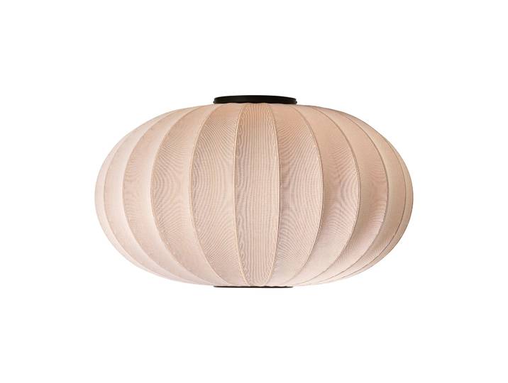 Made By Hand Lampe murale/plafonnier Knit-Wit 76 Oval Sand stone